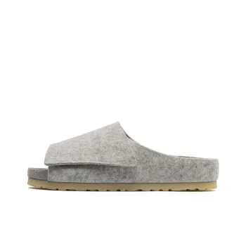 Birkenstock Los Feliz Wool Felt Fear Of God Cement Melange Narrow Fit