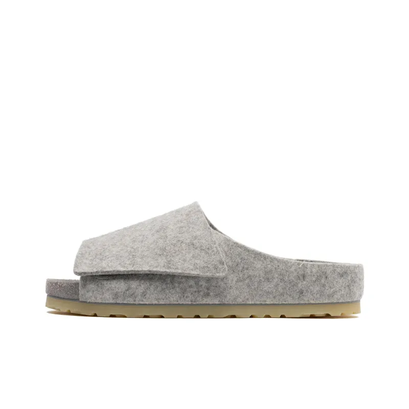 Birkenstock X Fear Of God Los Feliz Felt Wool Felt Sandals 'Cement Melange'-0