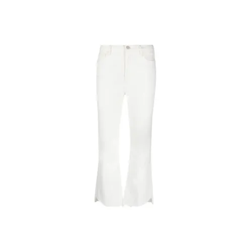 FRAME Casual Pants Women's White