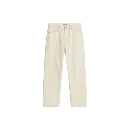 OUR LEGACY Straight-leg Cotton Trousers