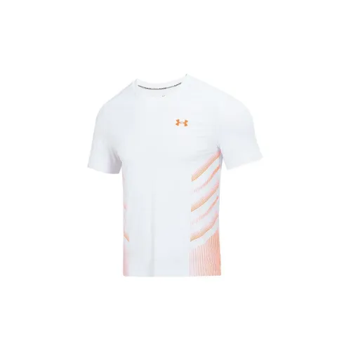 Under Armour Iso-Chill T-Shirts Men White