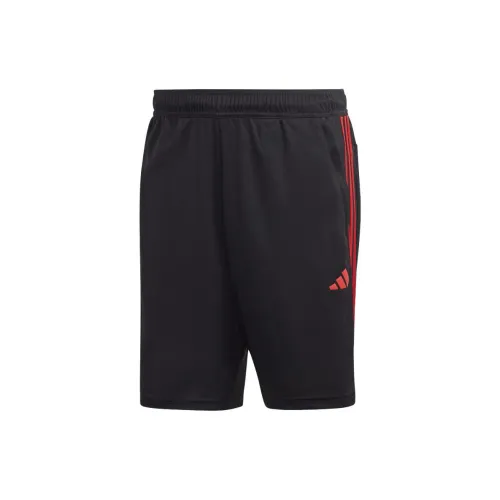 Adidas Essential Casual Shorts Men Black/Red