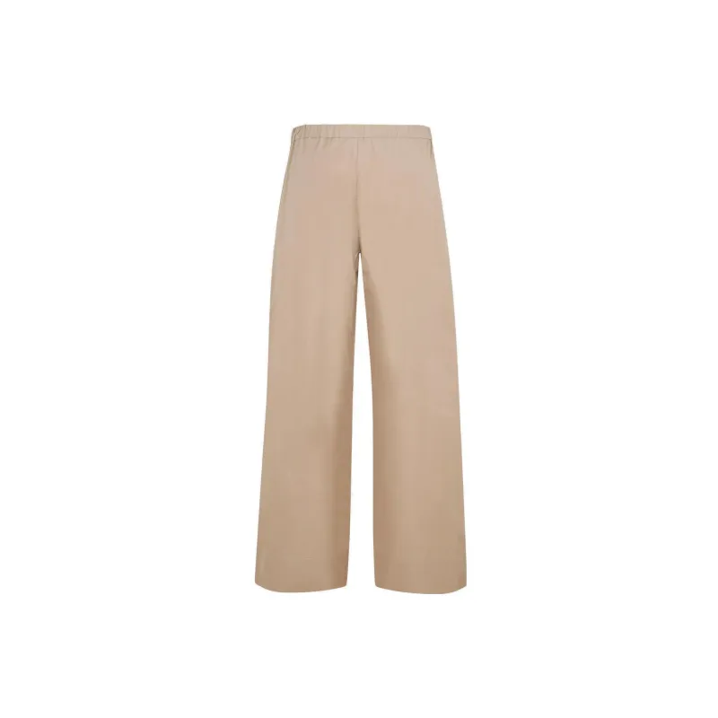 'S MAX MARA Drawstring High waisted Trousers-1