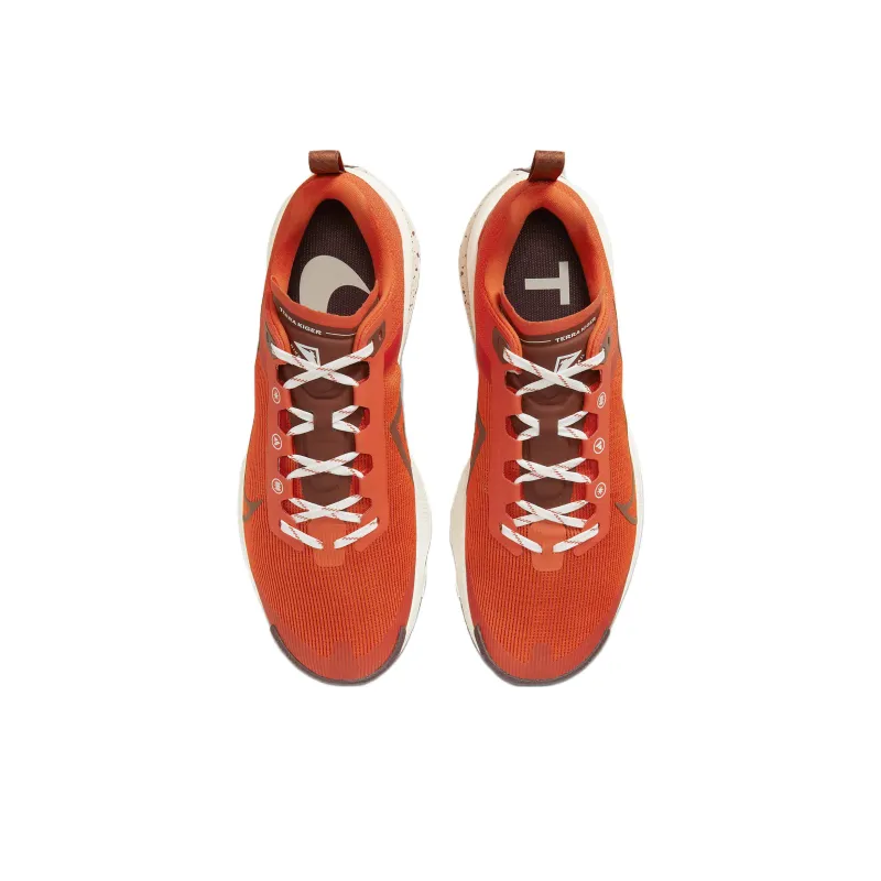 Nike React Terra Kiger 9 Picante Red Sail Earth Dark Pony-3