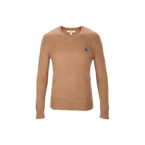 Burberry Sweaters Men Light Brown