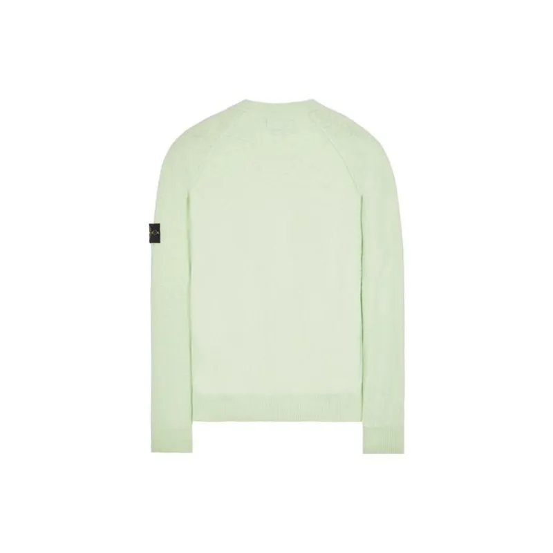 STONE ISLAND Sweaters Men Light Green-1
