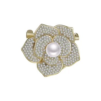 JAY Brooches Women's Gold