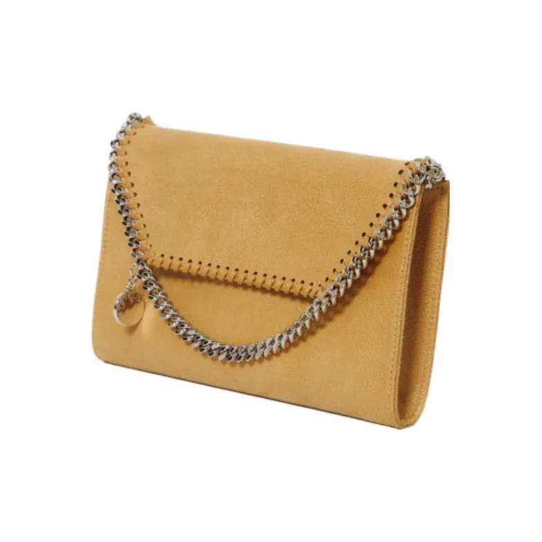 Stella McCartney Falabella Logo Charm Mini Crossbody Bag-1