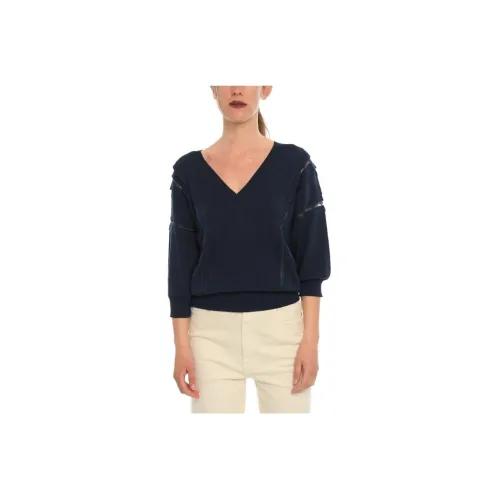 Chloé Sweaters Women's Blue