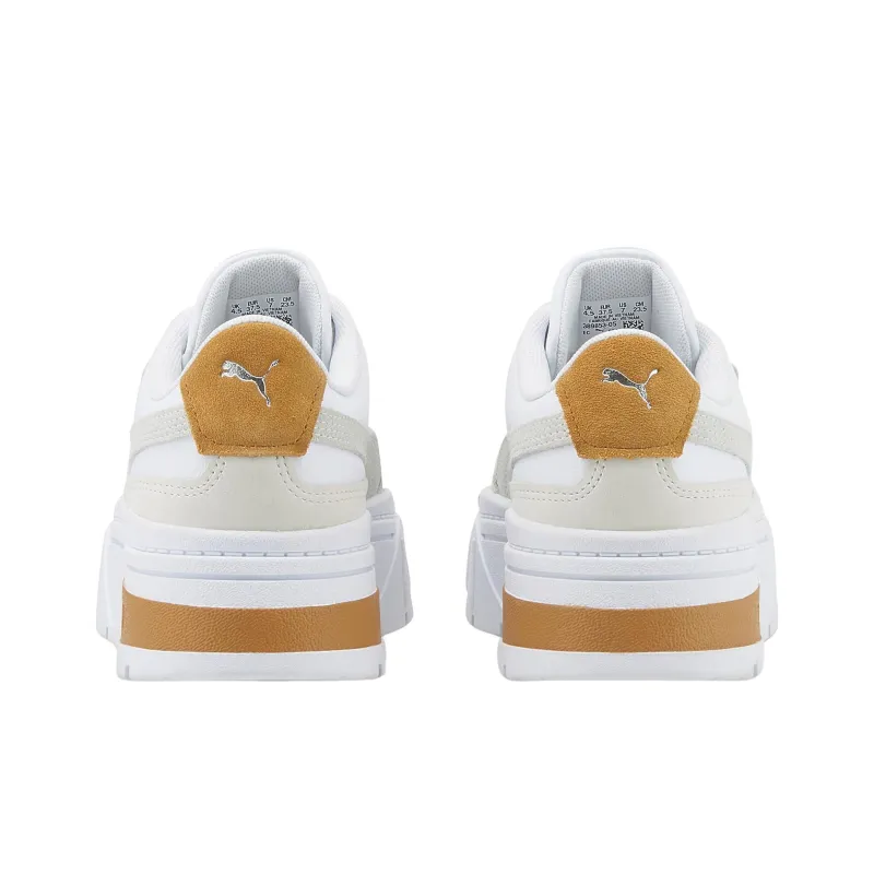 PUMA Mayze Stack Luxe 'Frosted Ivory White' Women's-3