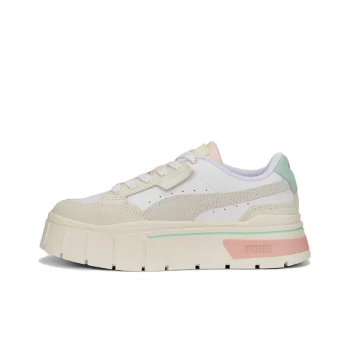 PUMA Mayze Stack Luxe 'White'