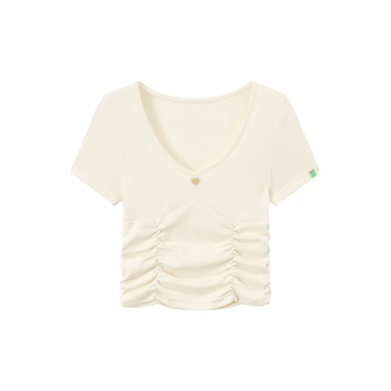 CHUU Crop Tops Women's-1