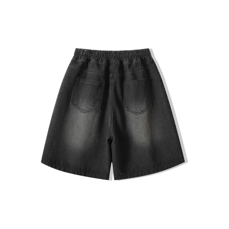 B.X Denim Shorts Unisex-9