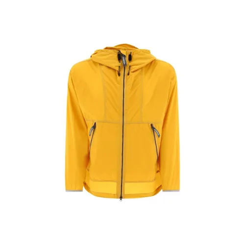 And Wander Jackets Men Yellow