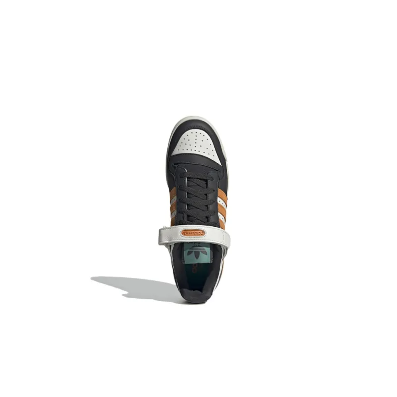 Adidas Forum 84 Low Cream Orange Green-4