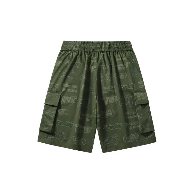 Teddy Bear Collection TeddyClub Series Casual Shorts Unisex-9