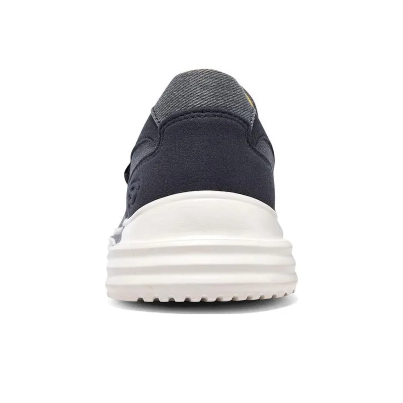Skechers Proven Anti-Slip Wear-Resistant Low-Top Casual Shoes Men's Marine Blue-4