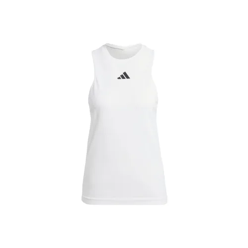 Adidas 2023 British Tennis Grand Slam Series Tank Tops Women's White