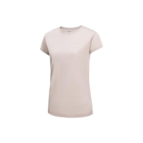 JACK WOLFSKIN SS23 Vitality Cool Series T-Shirts Women's