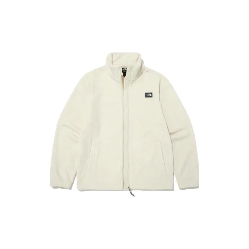 THE NORTH FACE Jackets Unisex Off White