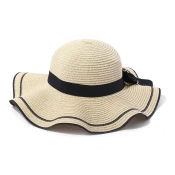 Clect Straw Woven Sun Protection Hats Women's