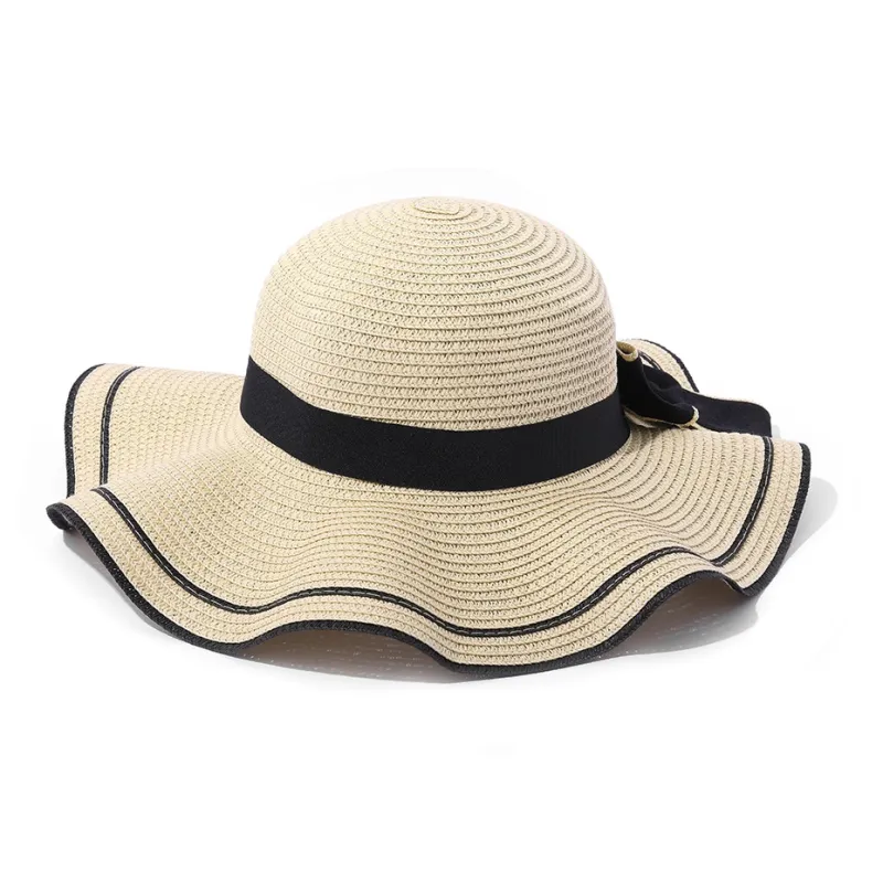 Clect Straw Woven Sun Protection Hats Women's-0