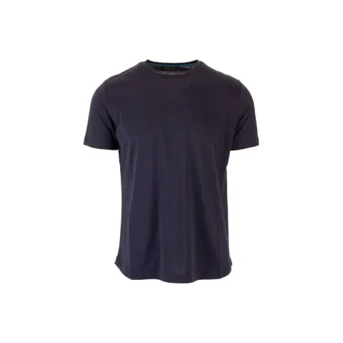 Loro Piana T-Shirts Men Blue