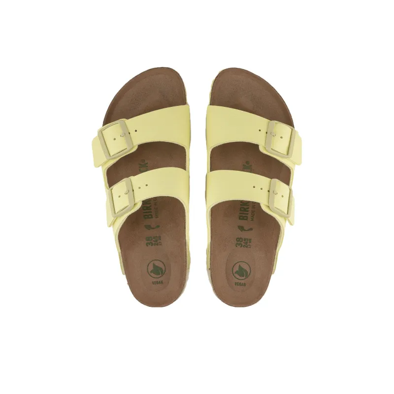 Birkenstock Arizona Bs Vegan Yellow Women's-3