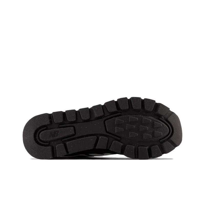 New Balance NB 574 Anti-Slip And Wear-Resistant Support Low-Top Casual Running Shoes Unisex Black White-5