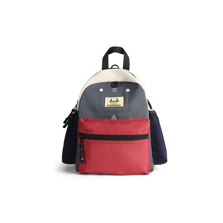 KEYSTREET Fabric Backpack Regular Unisex Multicolor-5