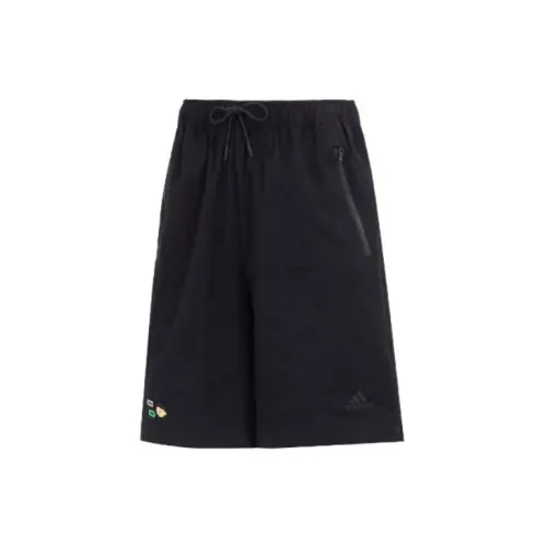 Adidas X SEEBIN Co-branded SS23 Casual Shorts Men Black