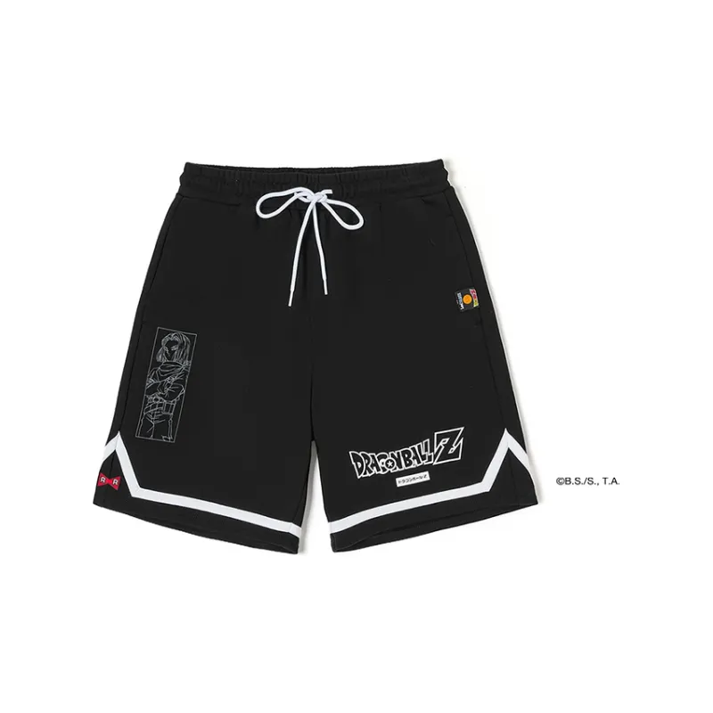 Lee x Dragon Ball Lee X Dragon Ball Co brand Basketball Shorts Unisex Black-2