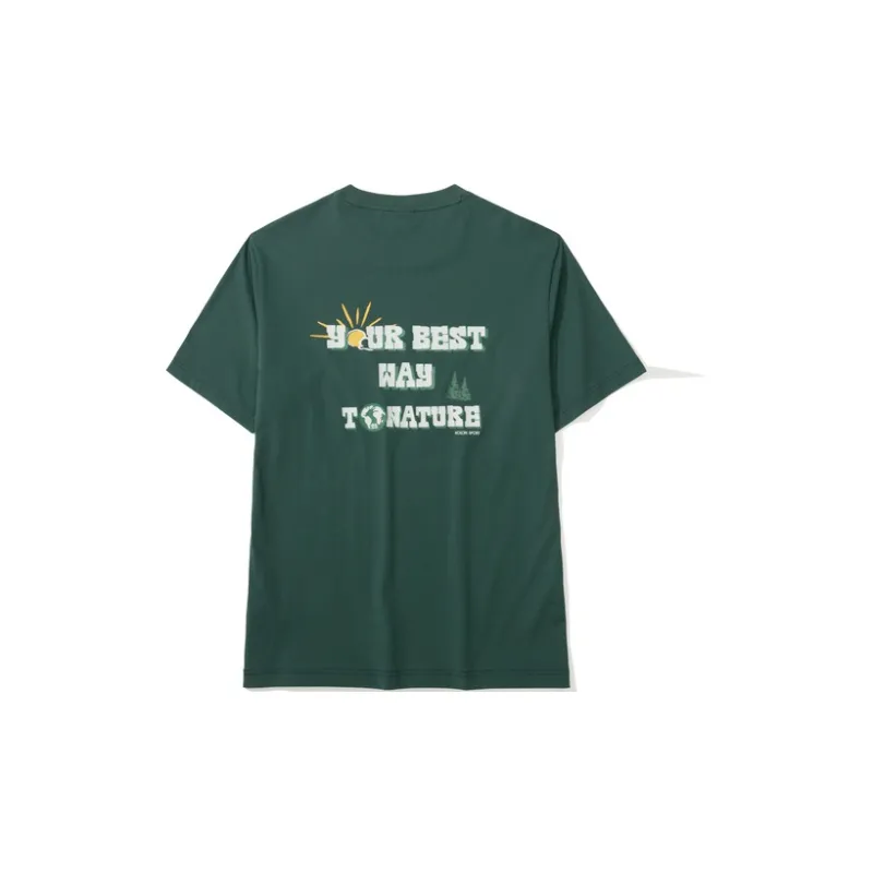 KOLON SPORT CAMPING T Shirt Unisex-5