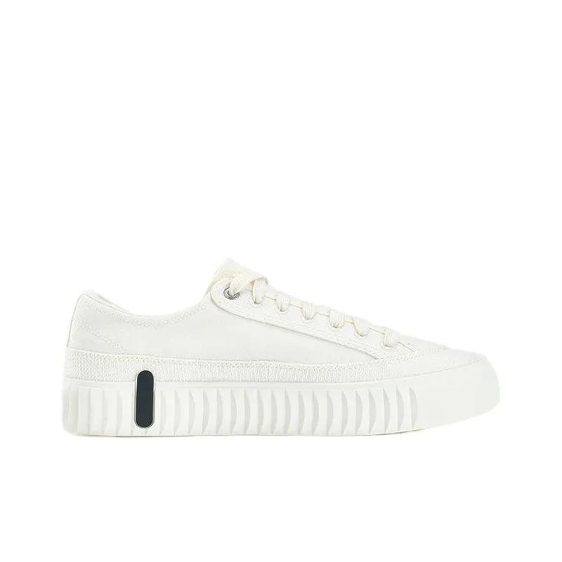 FILA Gear Slip Resistant Cushioning Low Top Skateboard Shoes Men's White-1