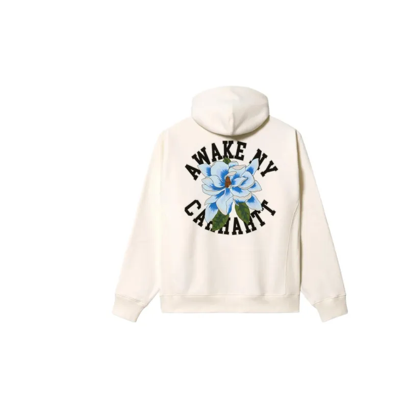 Awake Ny X Carhartt WIP Carhartt WIP X Awake NY Sweatshirts Unisex White-1