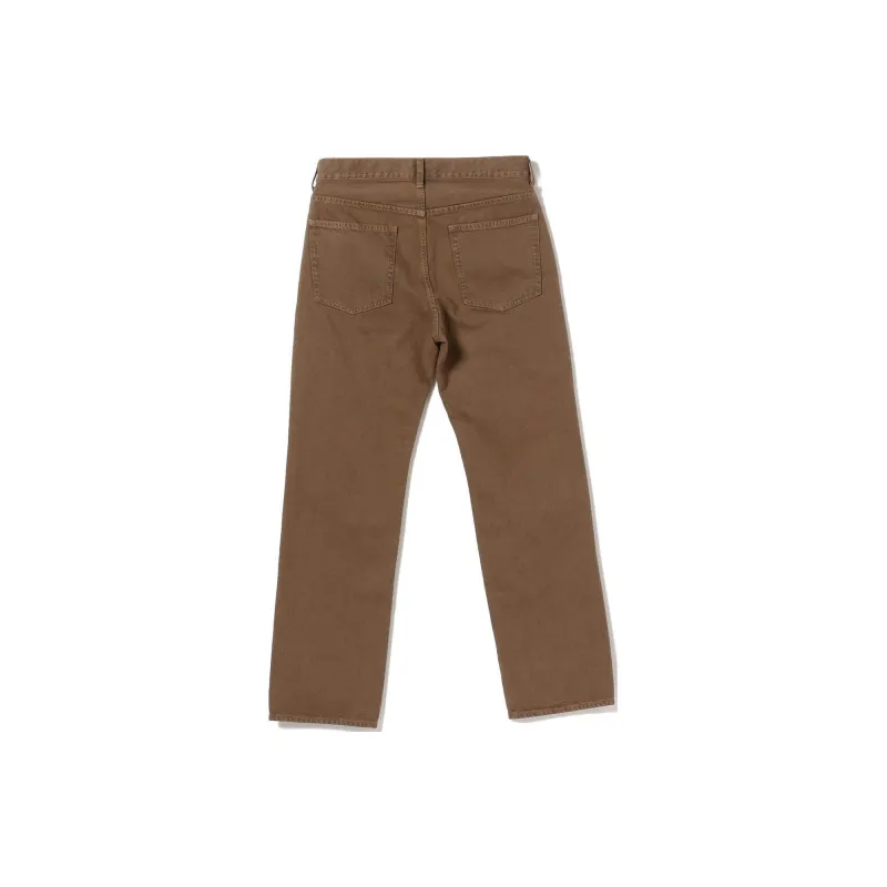 Beams Jeans Men Brown-1