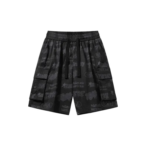 Teddy Bear Collection Unisex Casual Shorts