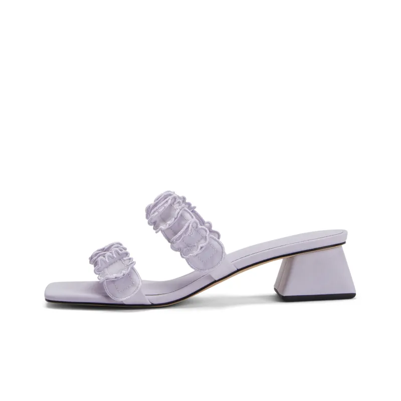 CHARLES&KEITH Composite Sole Slide Slippers Women's-3