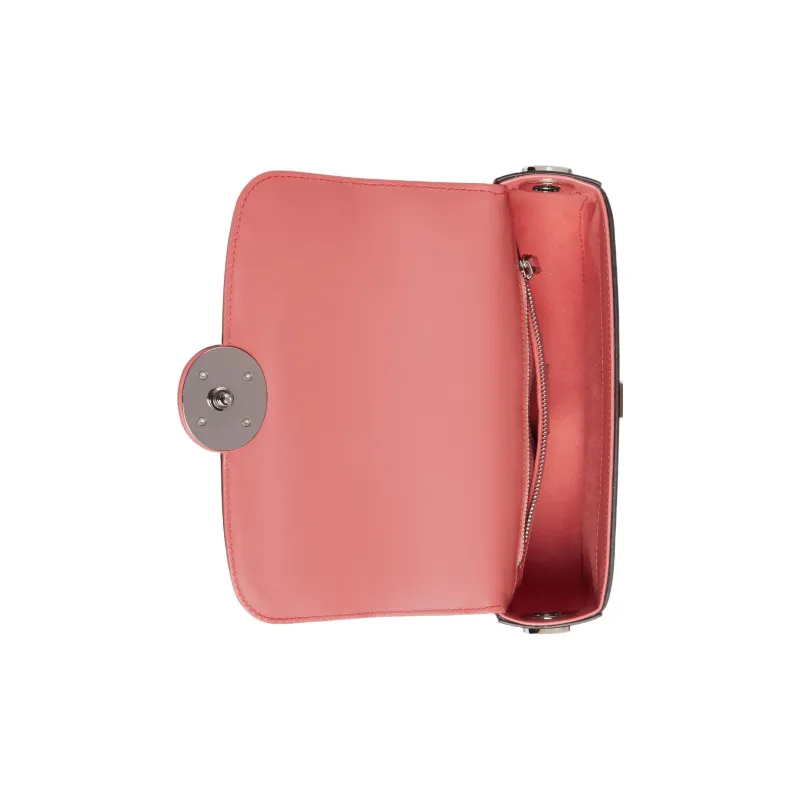 GUCCI Leather Handbag Shoulder Bag Crossbody Bag Mini Women's Pink-6