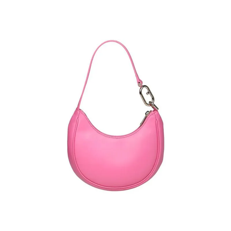 Furla Primavera Calfskin Handbag Shoulder Bag Women's Pink-3
