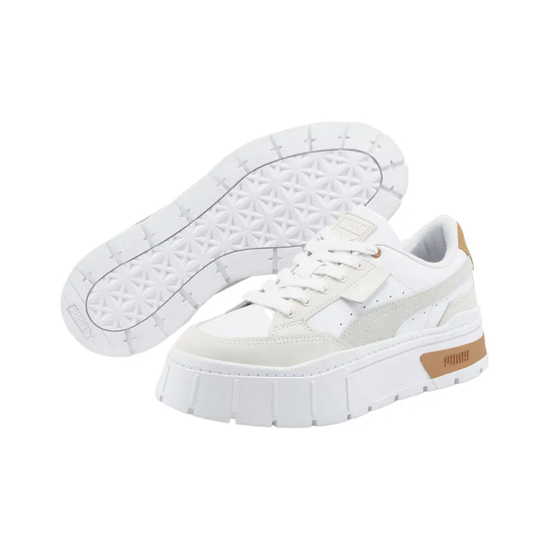 PUMA Mayze Stack Luxe 'Frosted Ivory White' Women's-4