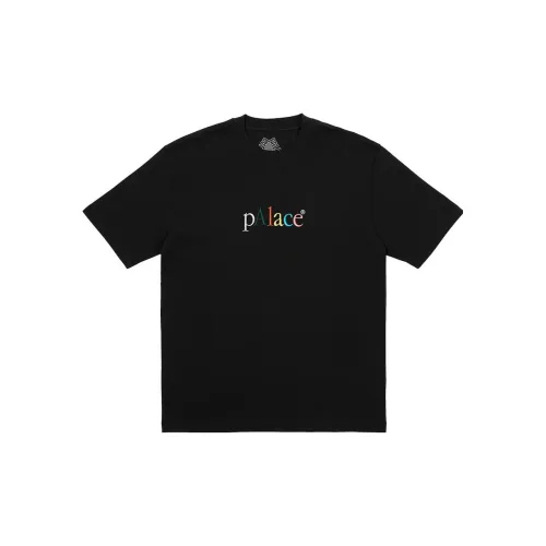 PALACE Summer 2023 Collection T-Shirts Unisex Black