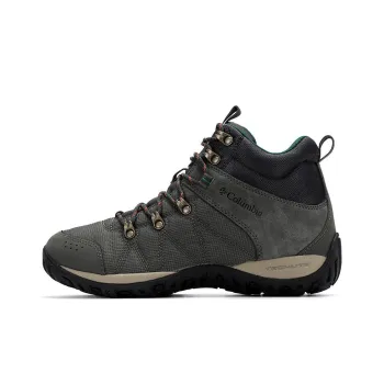 Columbia Peakfreak Venture Cushioning Anti-Slip And Wear-Resistant Mid-Top Outdoor Shoes Men's Green