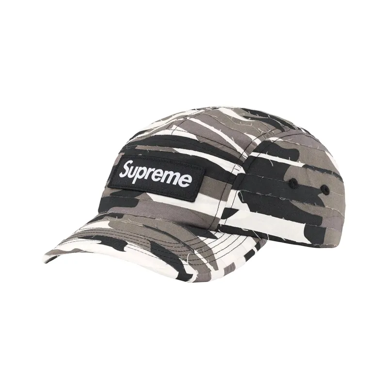 個人装備 Supreme Layered Camo Camp Cap \"Snow Camo Supreme Layered Camo Camp Cap (SS23) - $54