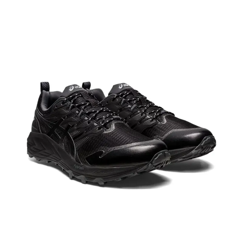 Asics Gel Trabuco Terra Sps Black Dark Grey-2