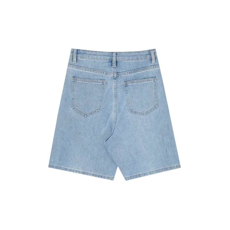 QYPRF Denim Shorts Women's-1