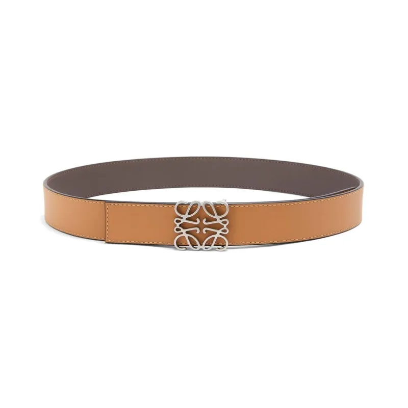 LOEWE Leather Belts Men Brown-1