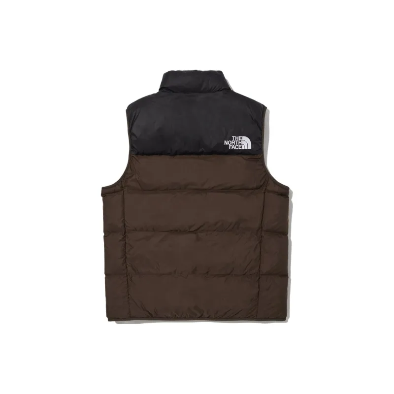 THE NORTH FACE Vests Men Brown-1