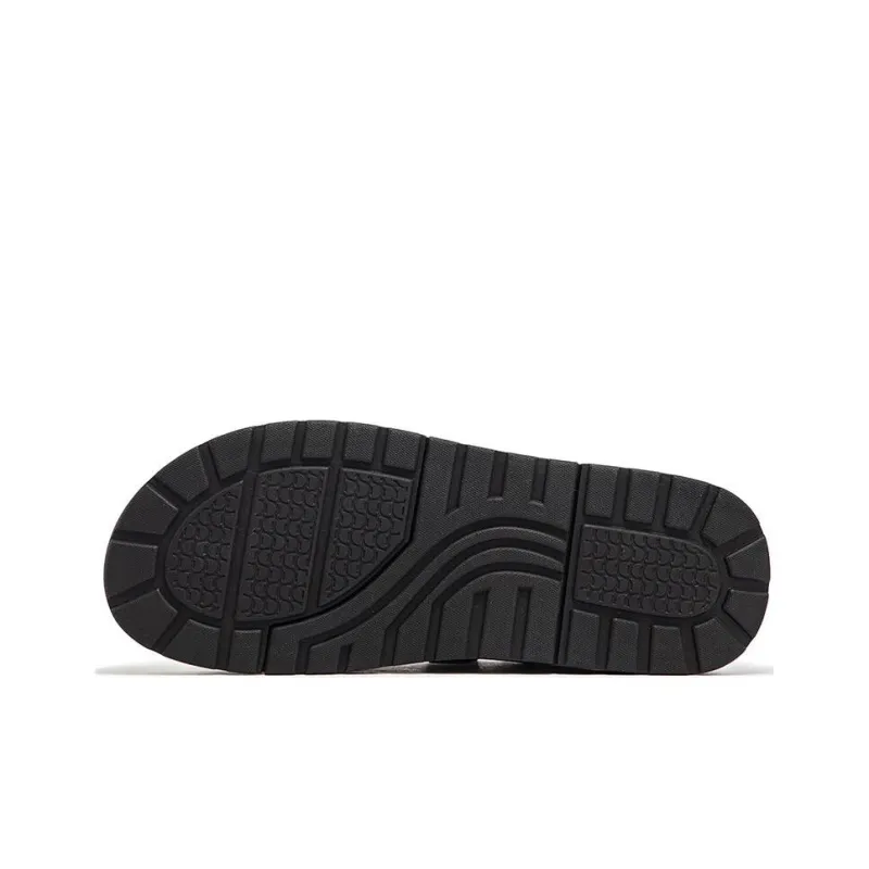 361° Sports Sandals Men's Black Red-4