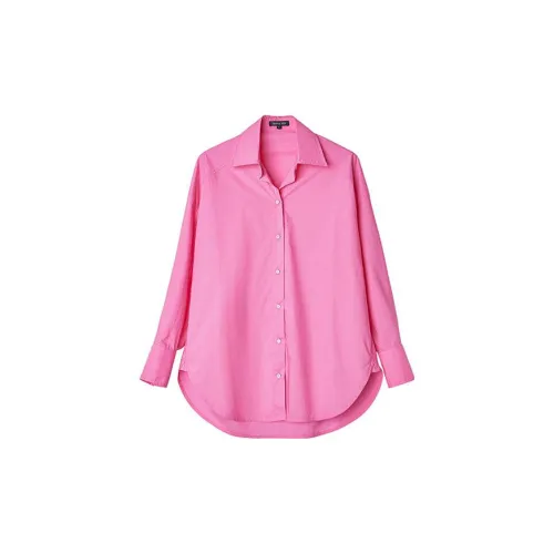 Dimple Hsu Shirts Women's Dujuan Pink